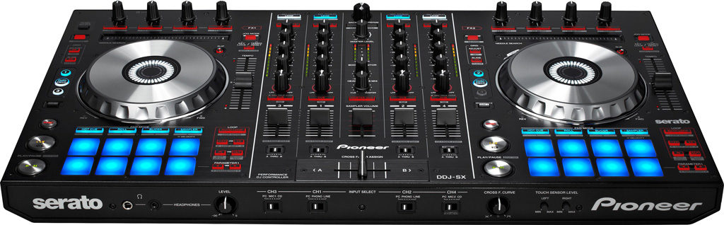 Pioneer DDJ SX DJ Controller Image