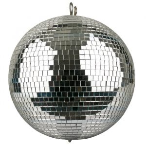 Mirrorball hire - EMCommunications