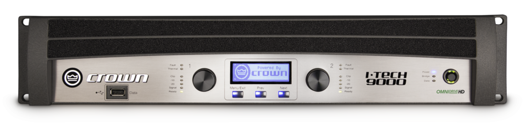 Crown I-Tech 90000HD - EMCommunications Power Amplifier Hire