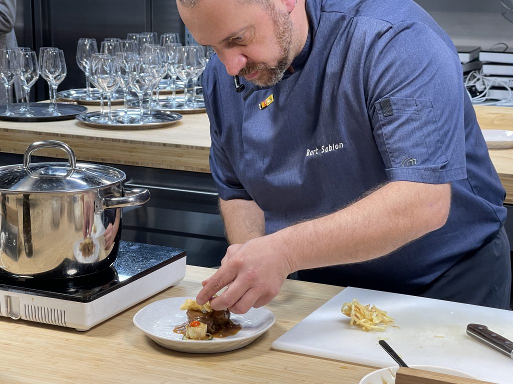 Covent Garden Food Demonstration