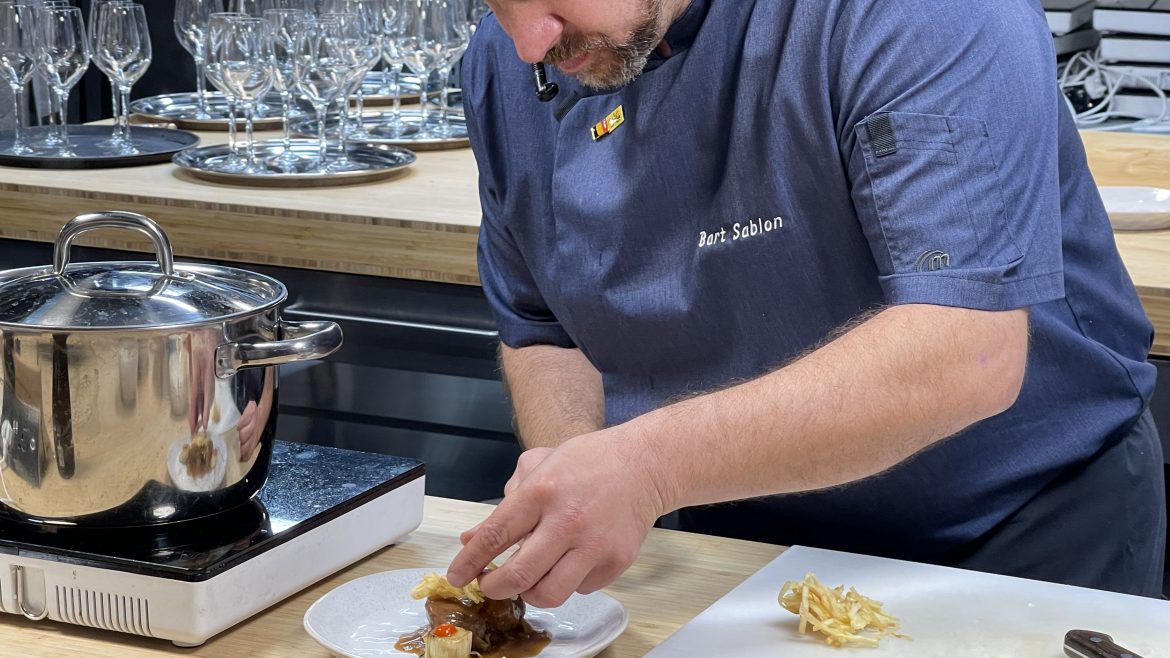 Covent Garden Food Demonstration