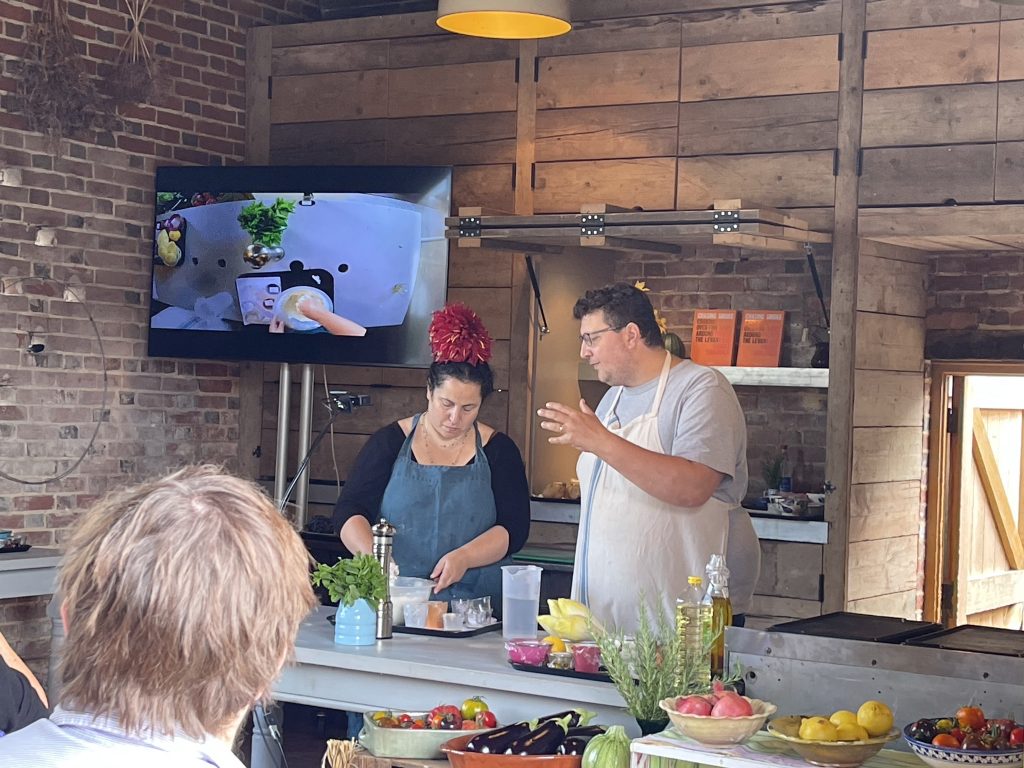 Cooking Demonstration