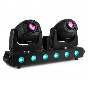 Fuze Twin LED Spot Moving Head Bar