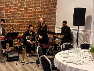 Jazz Band Sound Check at 1 Warwick Park