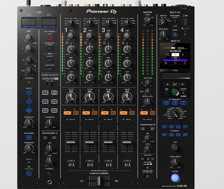 Pioneer DJM A9 Top