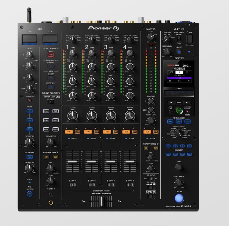 Pioneer DJM A9 Top